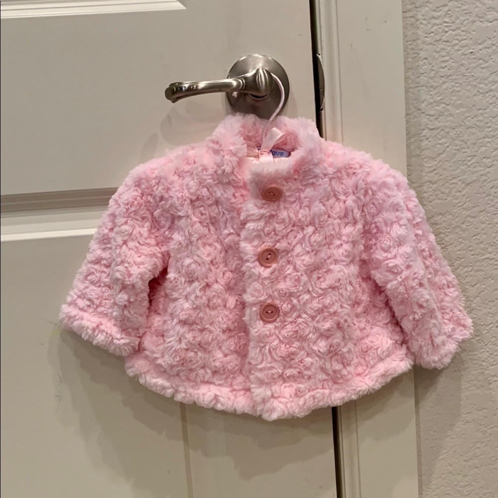 Never worn Baby Dove jacket - 3-6 months